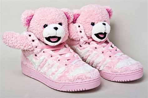 basket adidas jeremy scott nounours